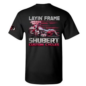Layin’ Frame T-Shirt